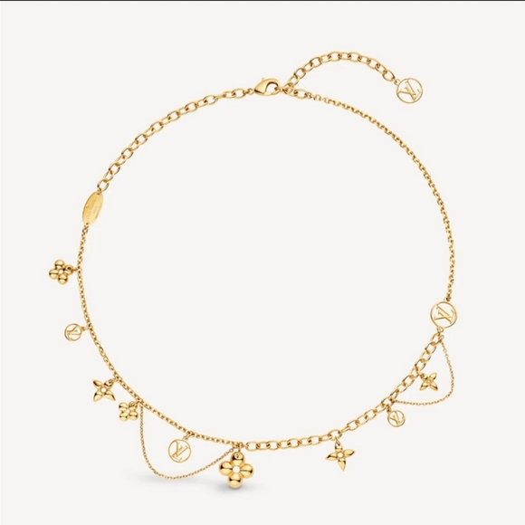 Louis Vuitton Jewelry - Louis Vuitton Blooming Supple Necklace